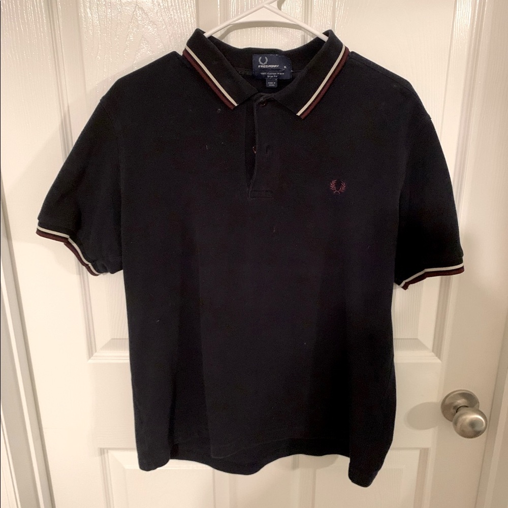 ❤️FRED PERRY TWIN TIPPED👕POLO🔥HOT🔥🔥🔥